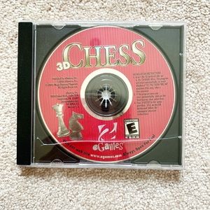 CD-ROM game: 3D Chess